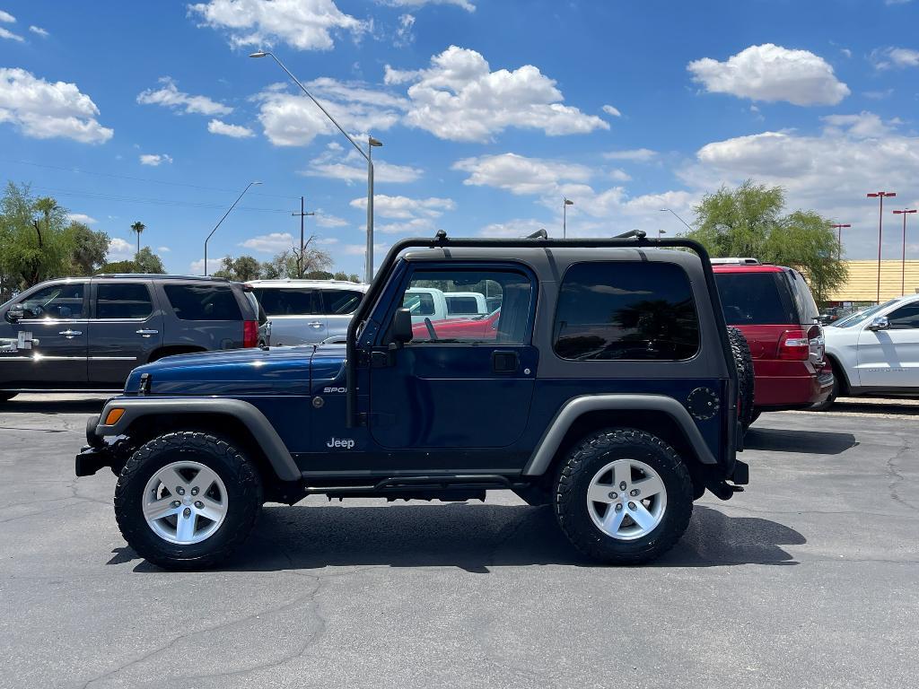 used 2005 Jeep Wrangler car, priced at $13,495