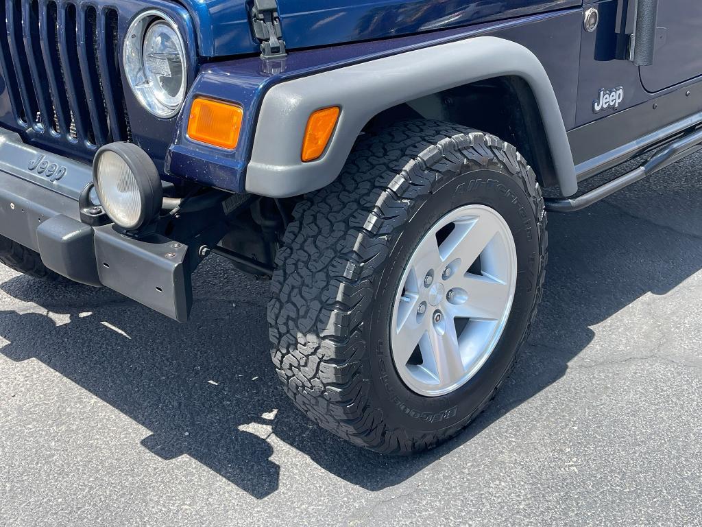 used 2005 Jeep Wrangler car, priced at $13,495
