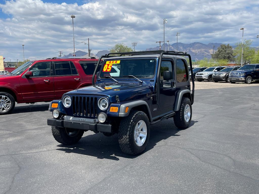 used 2005 Jeep Wrangler car, priced at $13,495