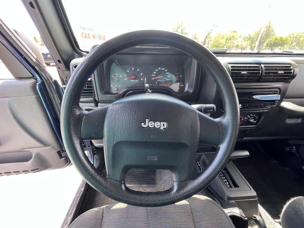 used 2005 Jeep Wrangler car, priced at $13,495