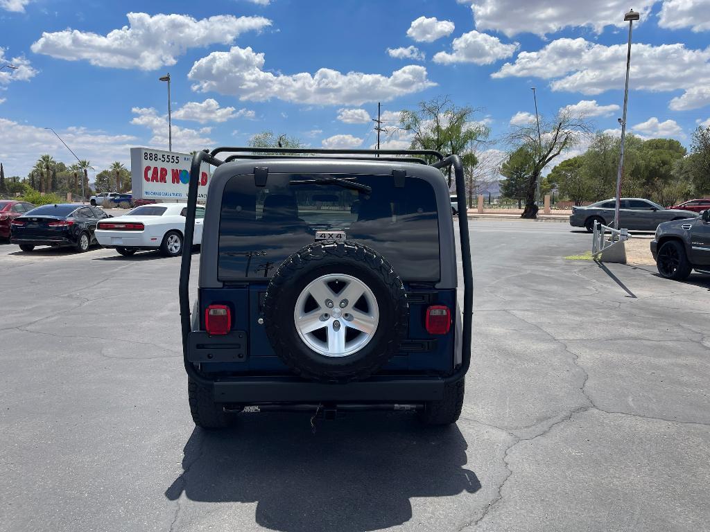 used 2005 Jeep Wrangler car, priced at $13,495