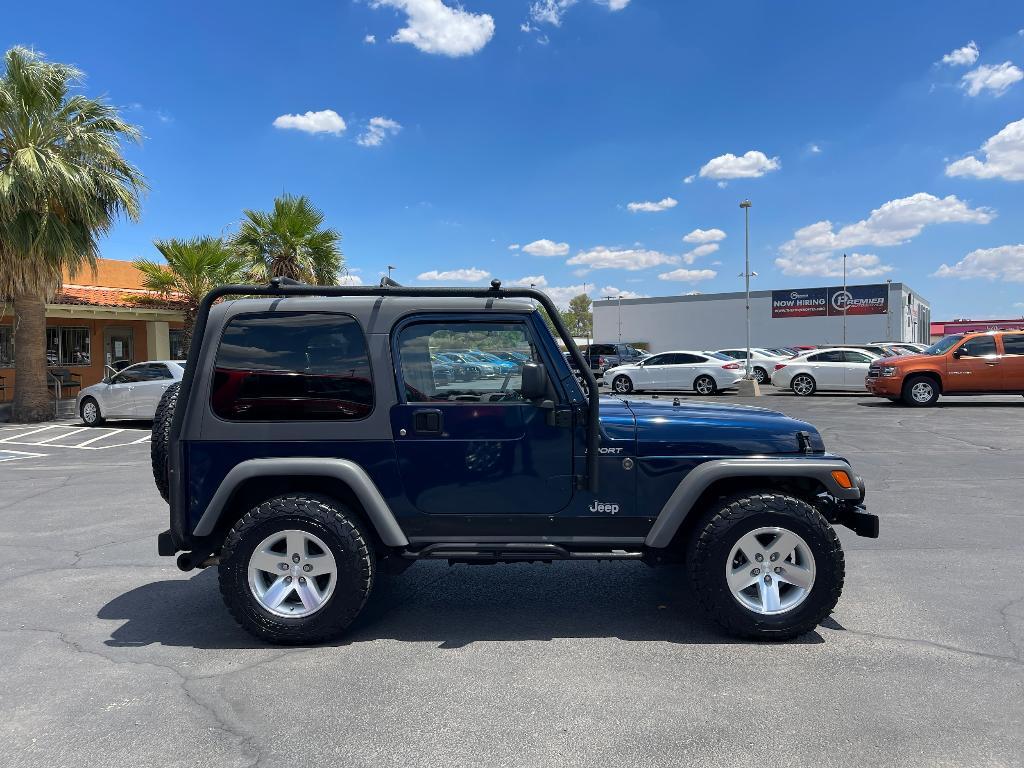 used 2005 Jeep Wrangler car, priced at $13,495
