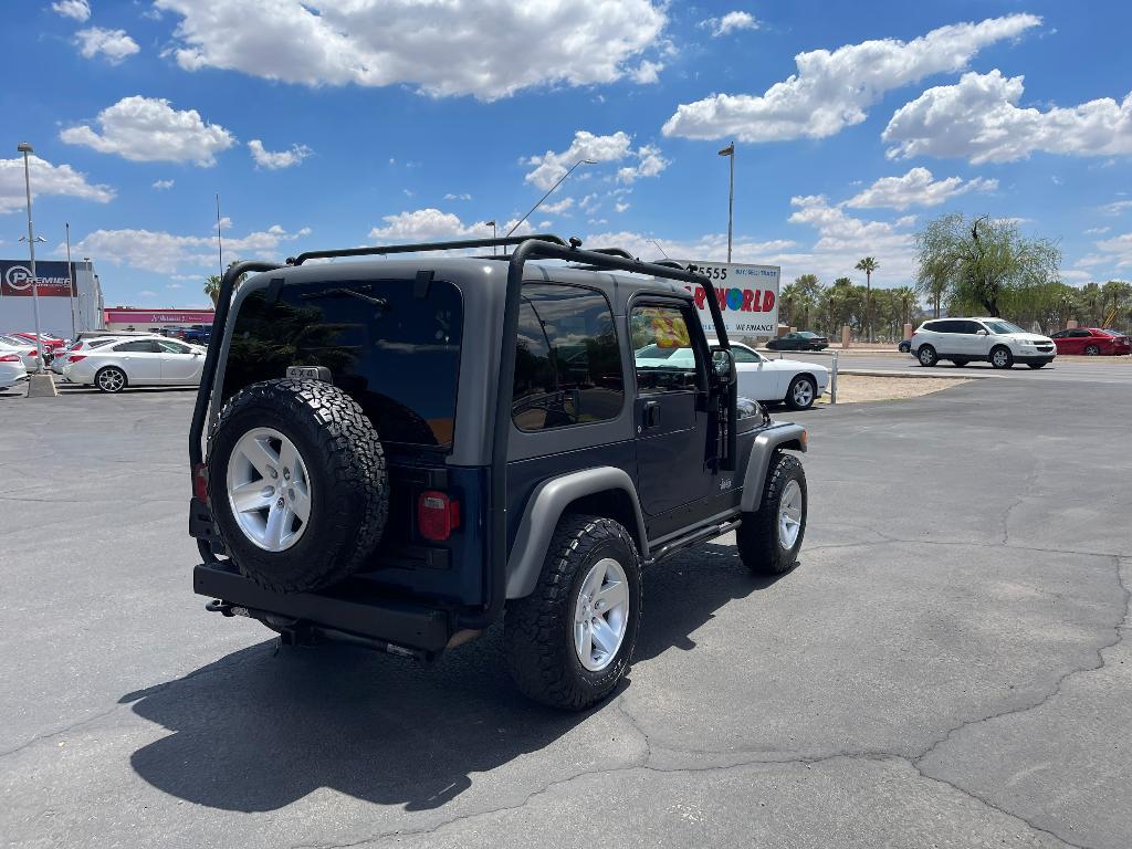 used 2005 Jeep Wrangler car, priced at $13,495
