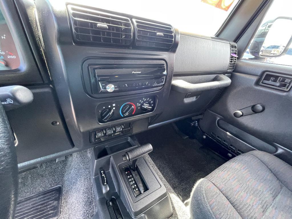 used 2005 Jeep Wrangler car, priced at $13,495