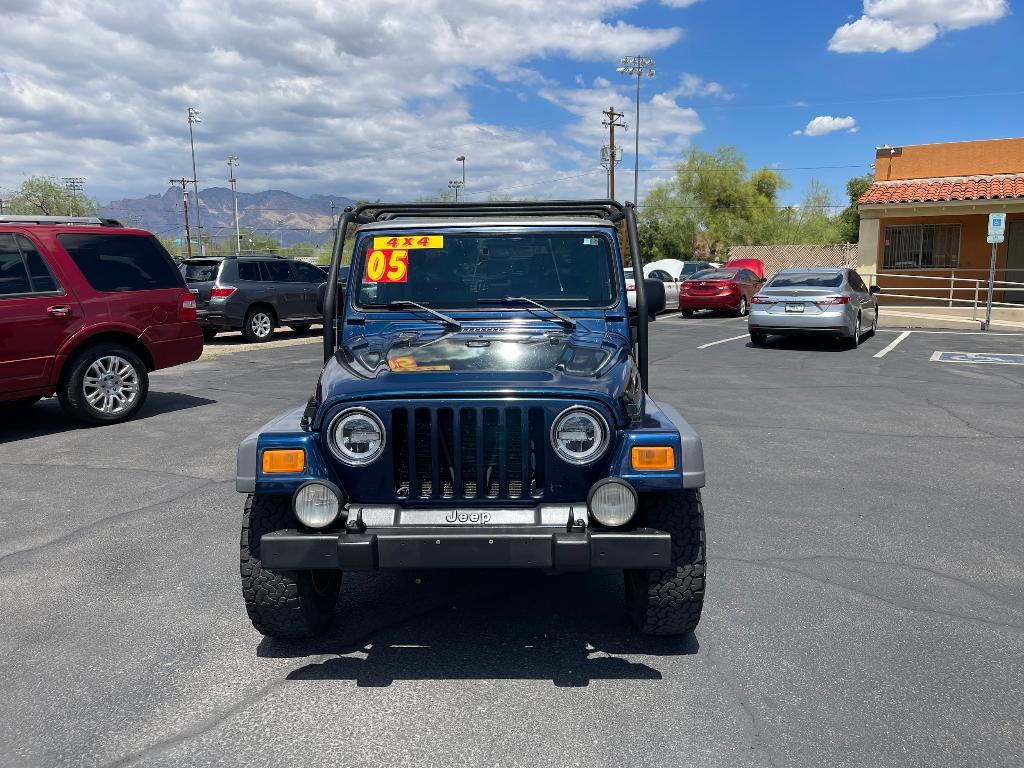 used 2005 Jeep Wrangler car, priced at $13,495