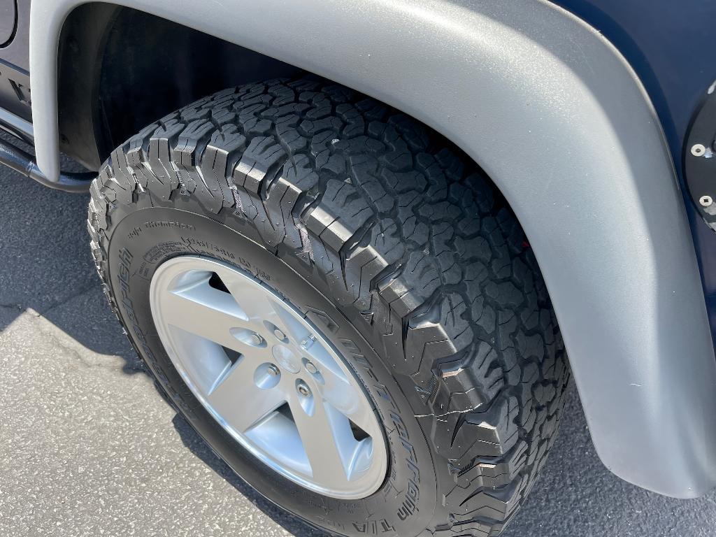 used 2005 Jeep Wrangler car, priced at $13,495
