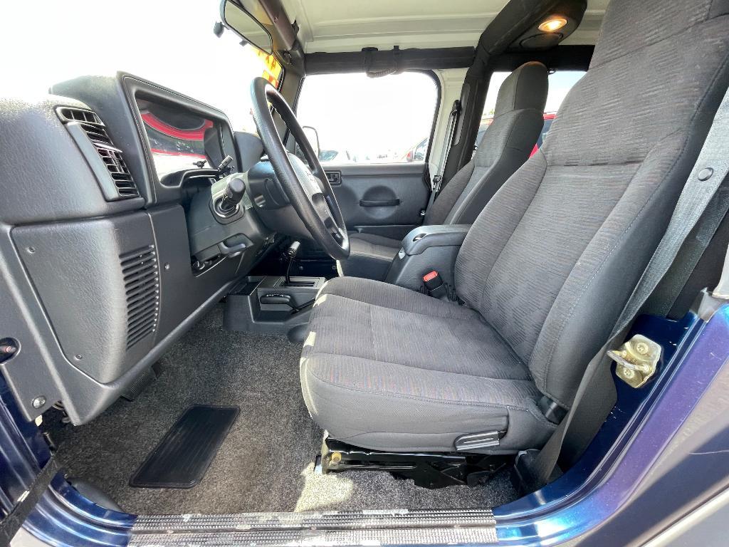 used 2005 Jeep Wrangler car, priced at $13,495