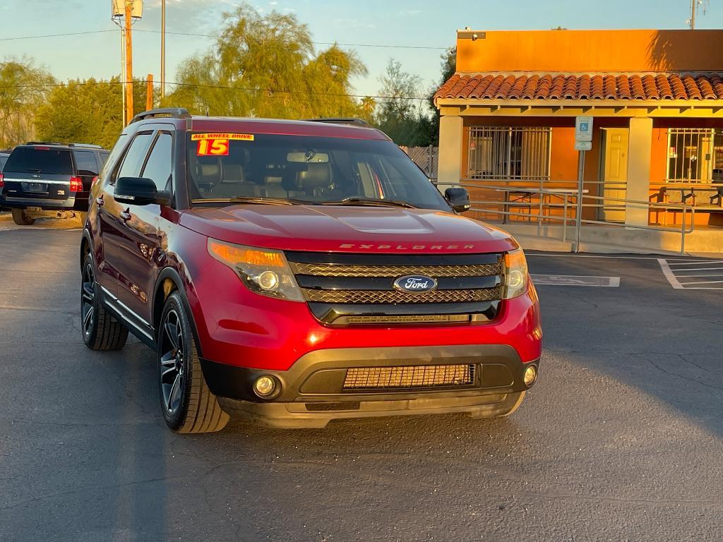 used 2015 Ford Explorer car, priced at $12,995