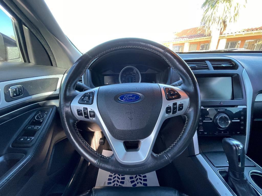 used 2015 Ford Explorer car, priced at $12,995