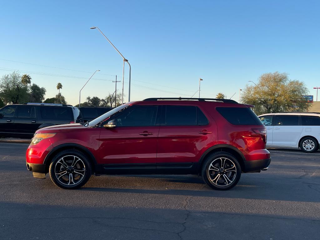 used 2015 Ford Explorer car, priced at $12,995