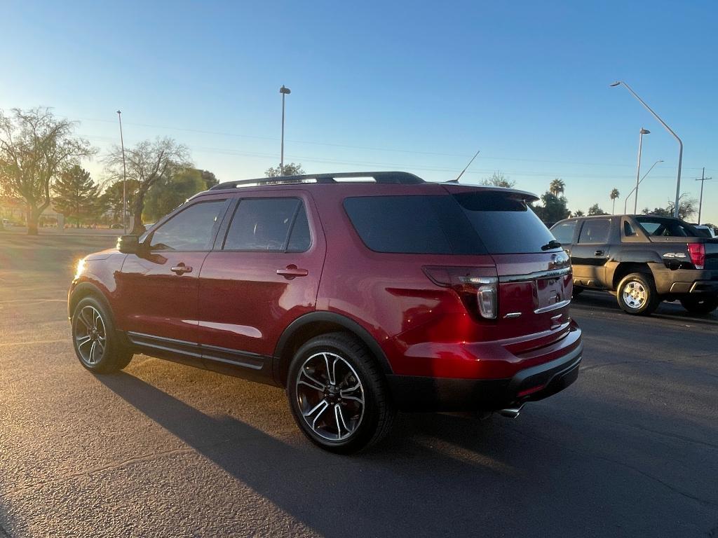 used 2015 Ford Explorer car, priced at $12,995