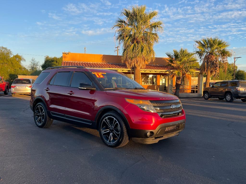 used 2015 Ford Explorer car, priced at $12,995