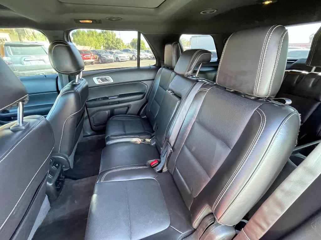 used 2015 Ford Explorer car, priced at $12,995