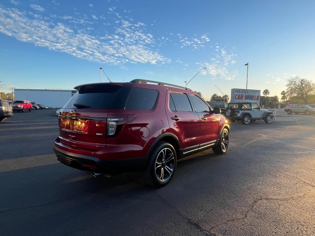 used 2015 Ford Explorer car, priced at $12,995