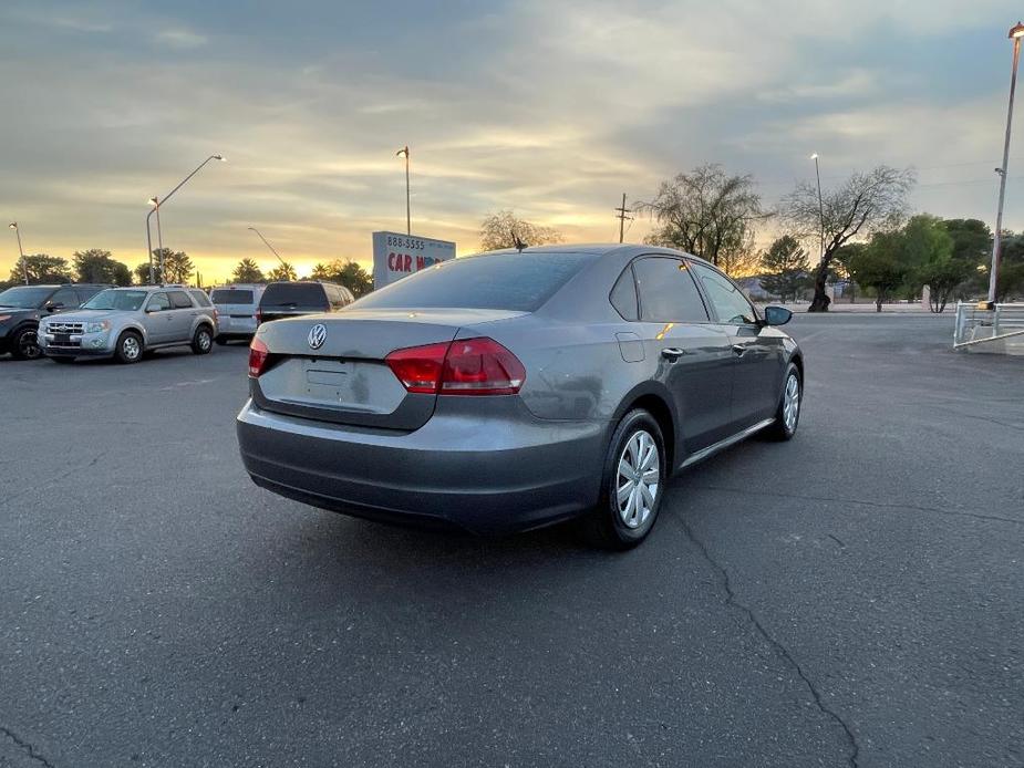 used 2012 Volkswagen Passat car, priced at $7,495