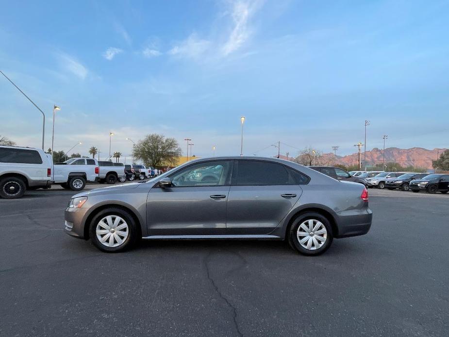 used 2012 Volkswagen Passat car, priced at $7,495