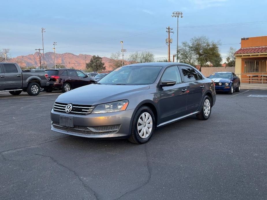 used 2012 Volkswagen Passat car, priced at $7,495