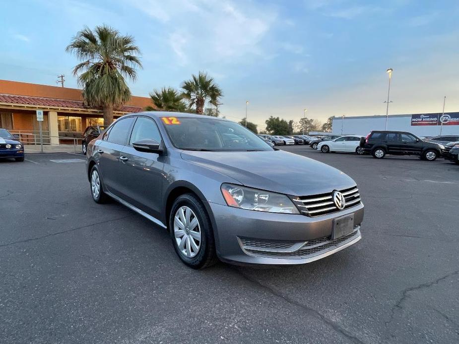 used 2012 Volkswagen Passat car, priced at $7,495