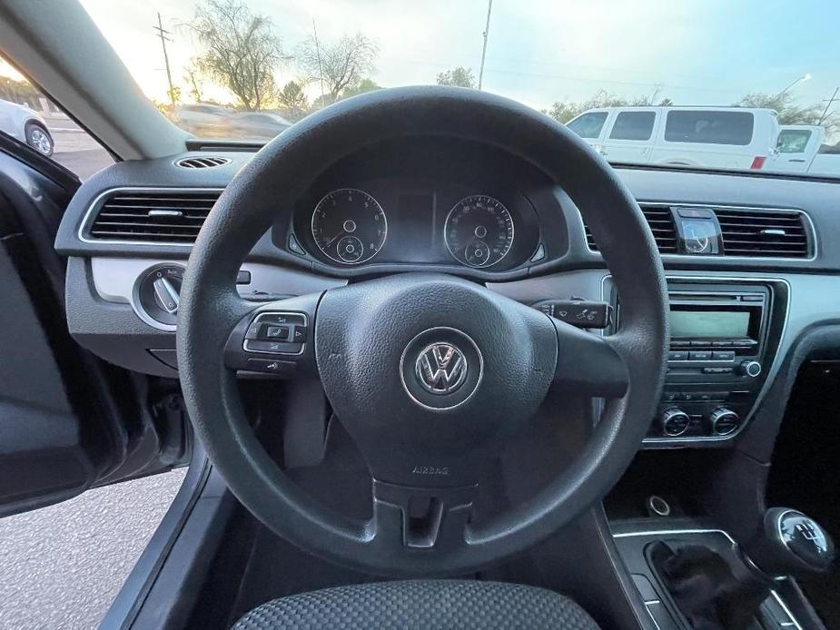 used 2012 Volkswagen Passat car, priced at $7,495