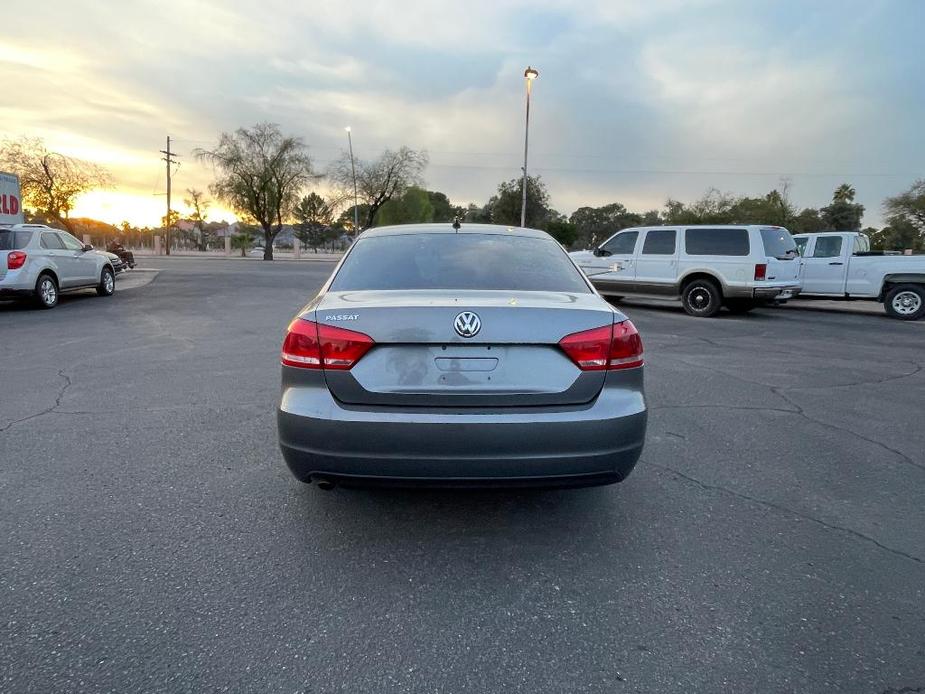 used 2012 Volkswagen Passat car, priced at $7,495