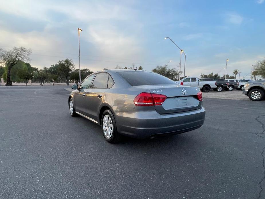 used 2012 Volkswagen Passat car, priced at $7,495