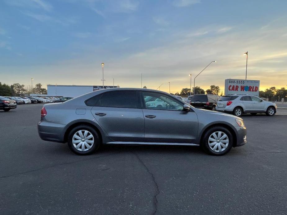 used 2012 Volkswagen Passat car, priced at $7,495