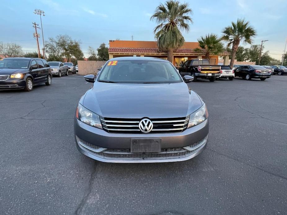 used 2012 Volkswagen Passat car, priced at $7,495