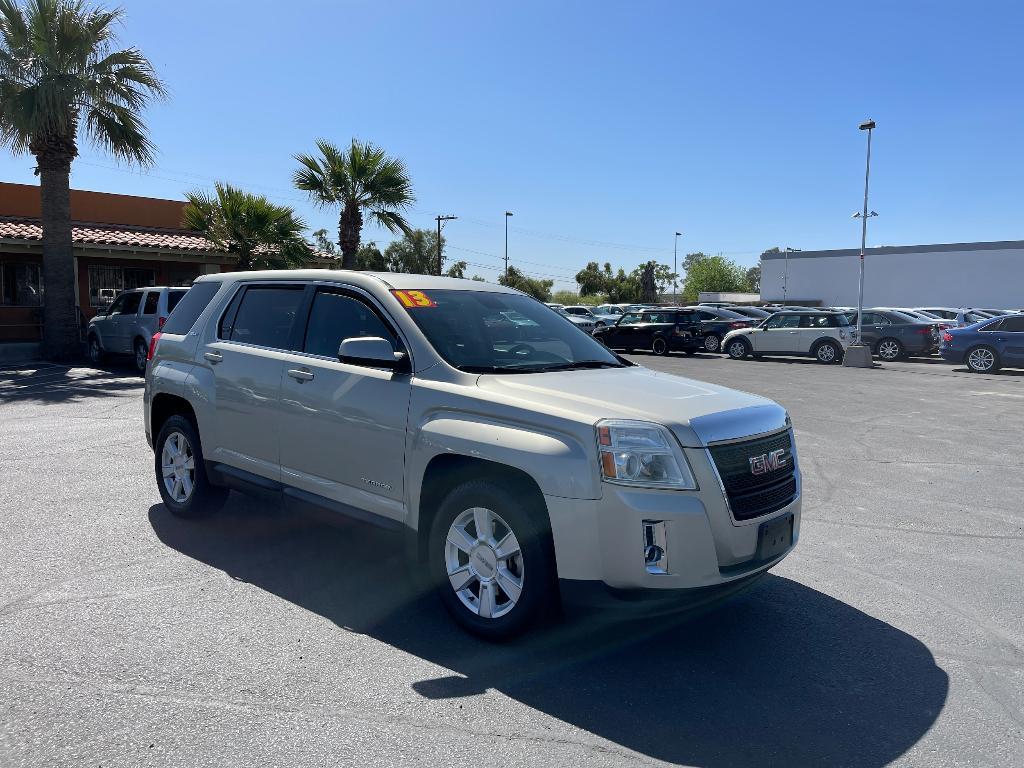 used 2013 GMC Terrain car, priced at $7,995