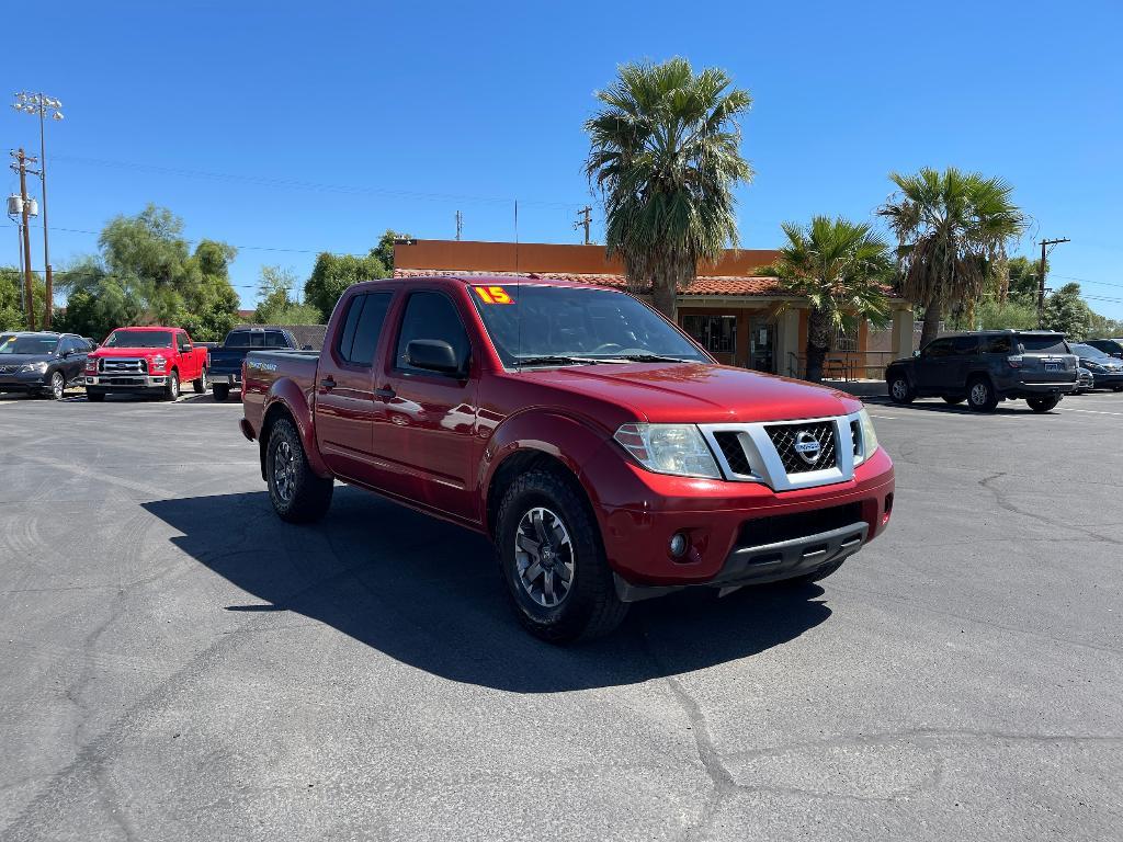 used 2015 Nissan Frontier car, priced at $12,900