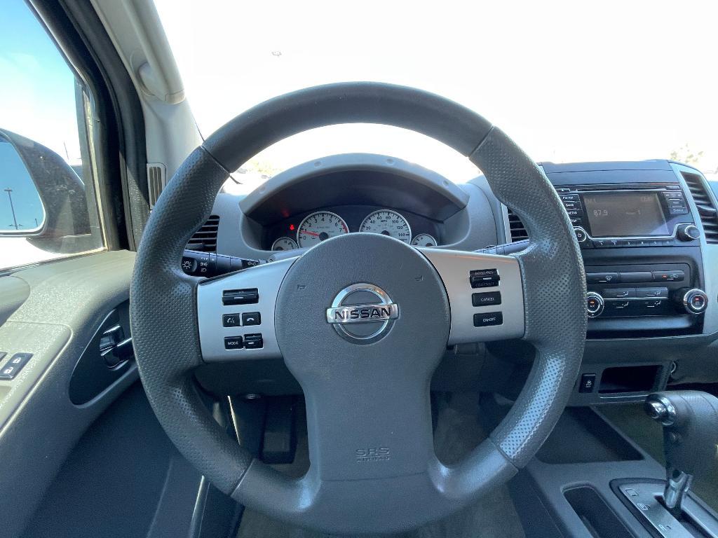 used 2015 Nissan Frontier car, priced at $12,900