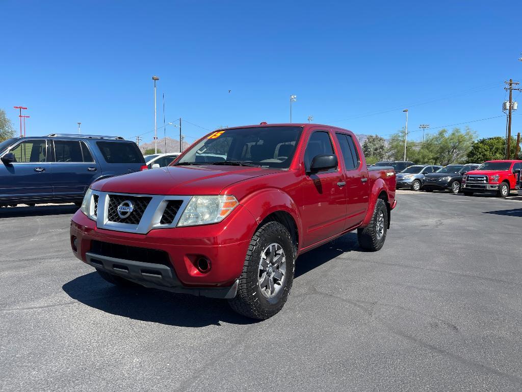 used 2015 Nissan Frontier car, priced at $12,900