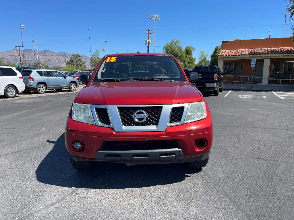 used 2015 Nissan Frontier car, priced at $12,900