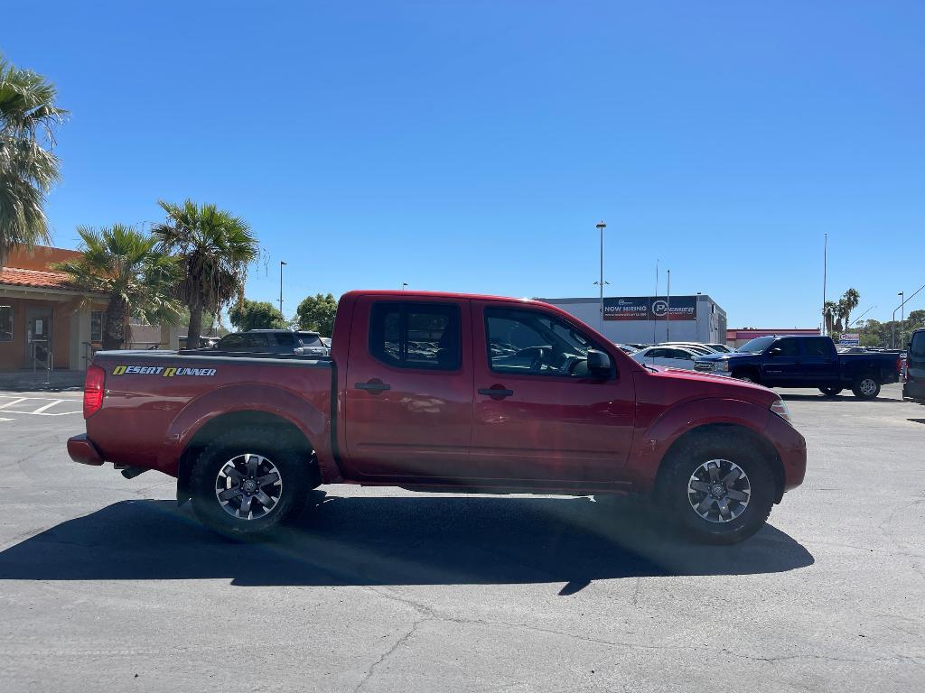 used 2015 Nissan Frontier car, priced at $12,900