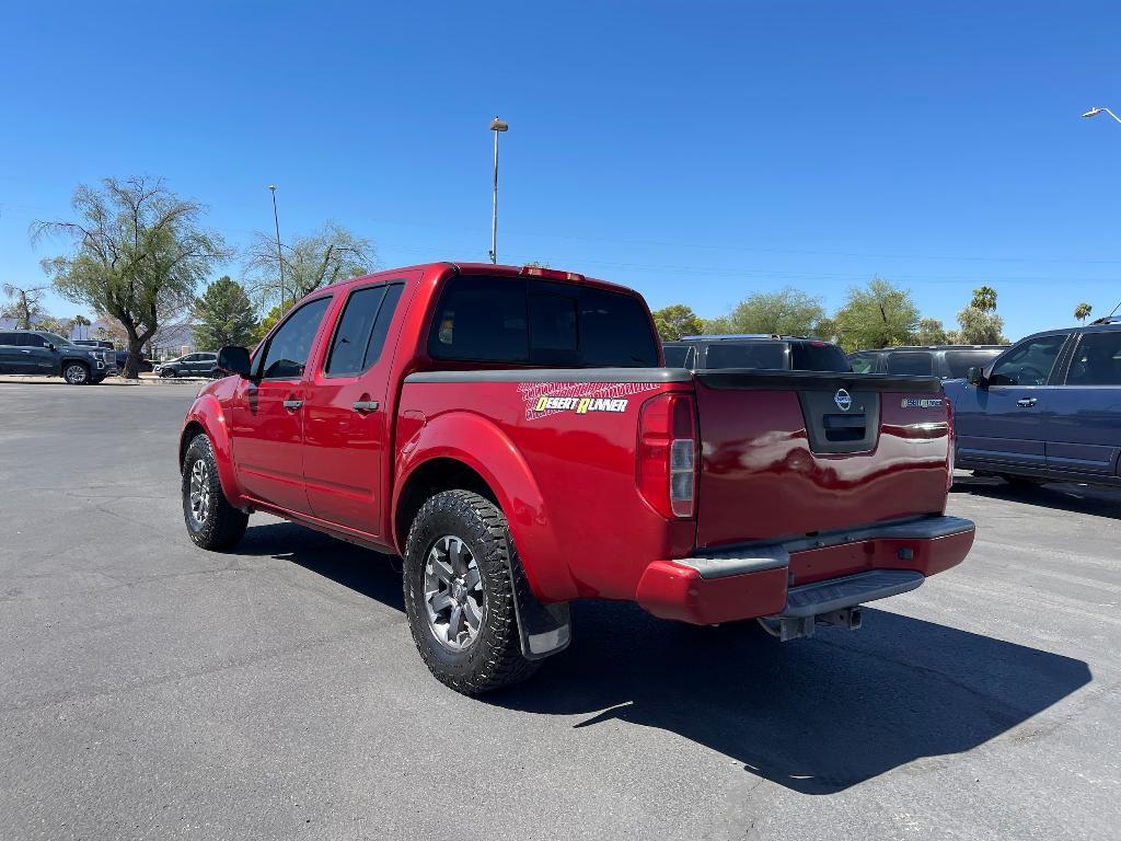 used 2015 Nissan Frontier car, priced at $12,900