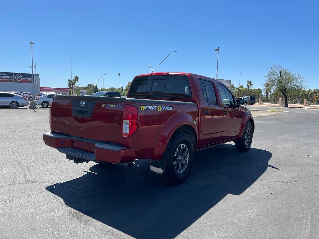 used 2015 Nissan Frontier car, priced at $12,900