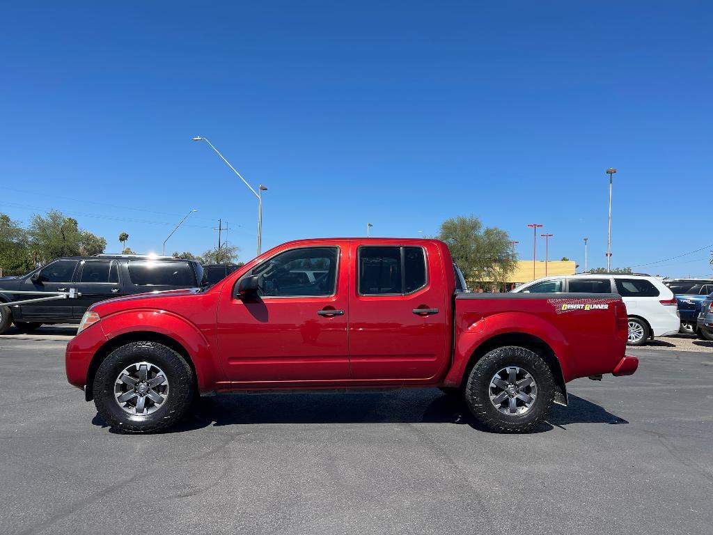 used 2015 Nissan Frontier car, priced at $12,900