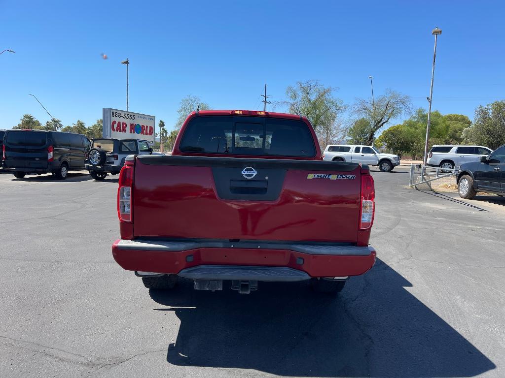 used 2015 Nissan Frontier car, priced at $12,900