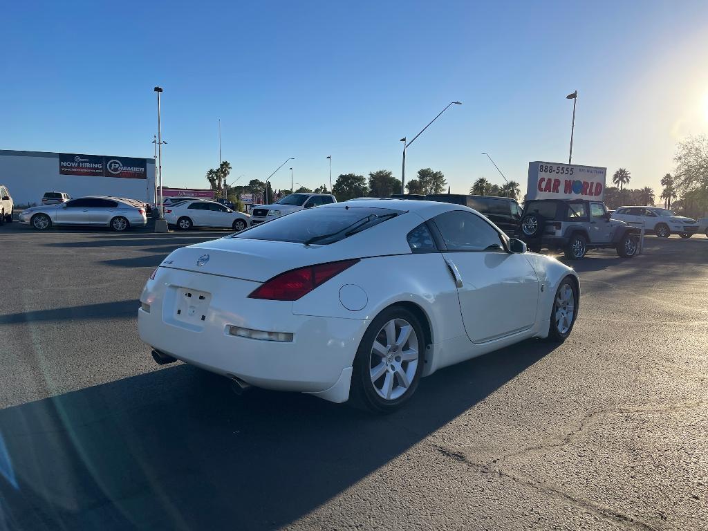 used 2004 Nissan 350Z car, priced at $11,495