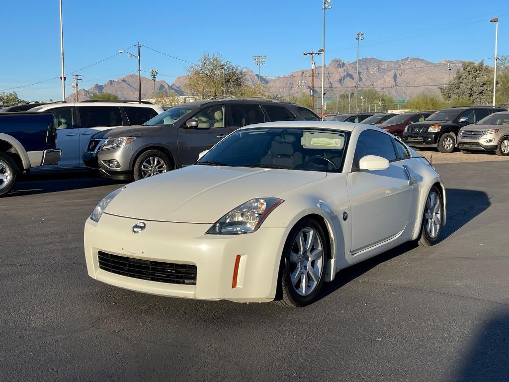 used 2004 Nissan 350Z car, priced at $11,495