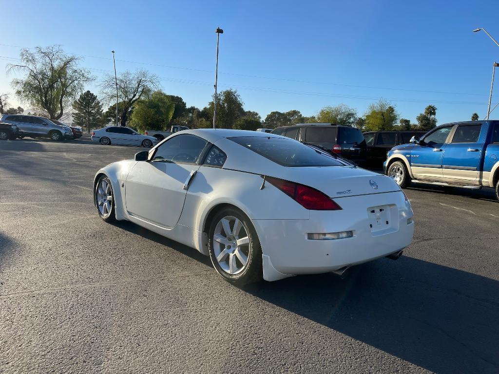 used 2004 Nissan 350Z car, priced at $11,495