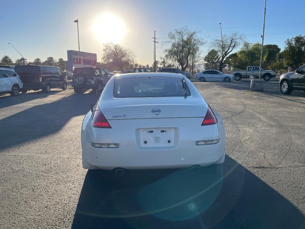 used 2004 Nissan 350Z car, priced at $11,495