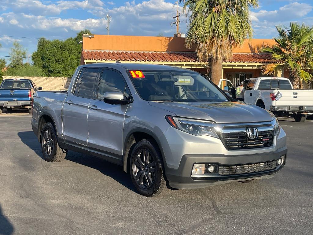 used 2019 Honda Ridgeline car, priced at $14,495