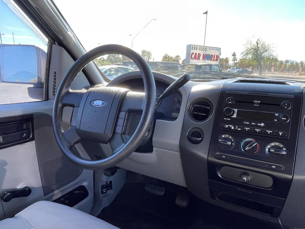 used 2005 Ford F-150 car, priced at $8,995