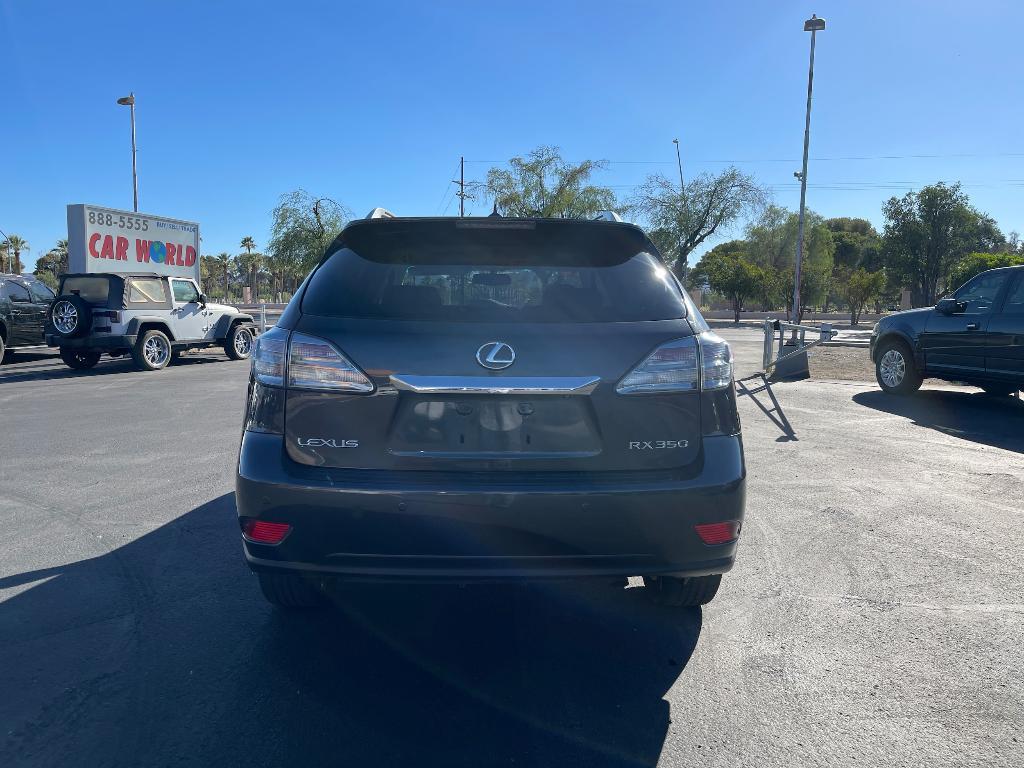 used 2010 Lexus RX 350 car, priced at $11,995