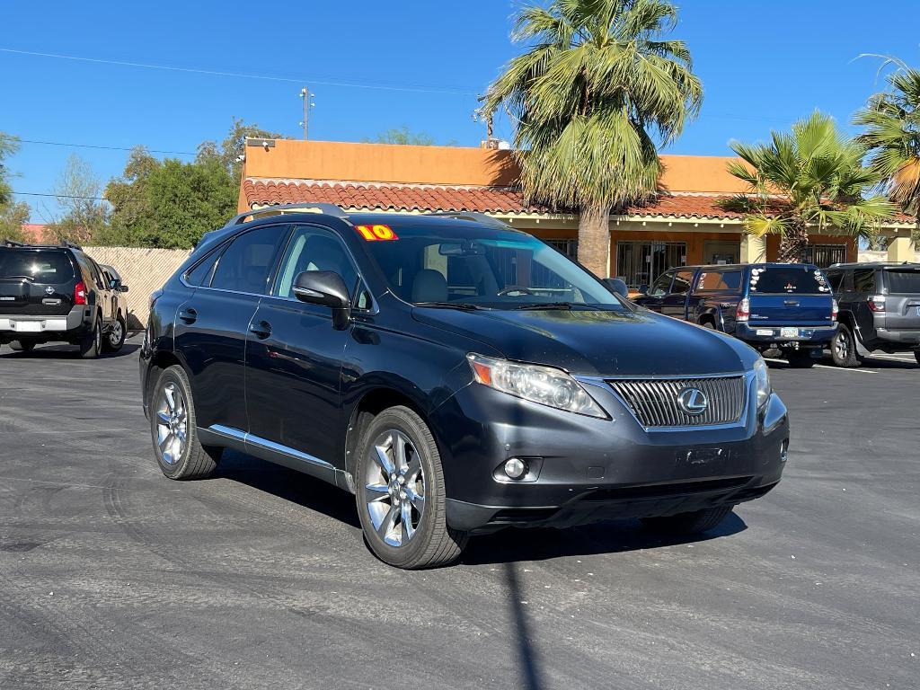 used 2010 Lexus RX 350 car, priced at $11,995