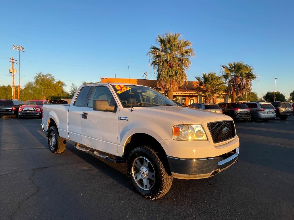 used 2005 Ford F-150 car, priced at $9,498