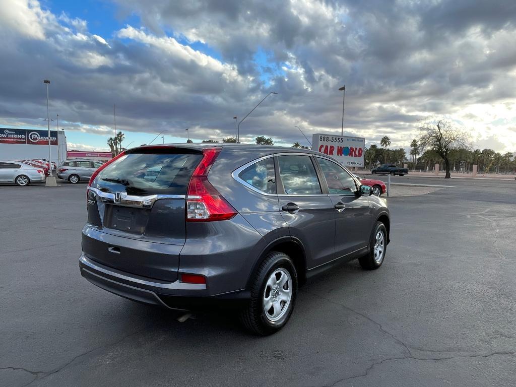 used 2016 Honda CR-V car, priced at $11,995