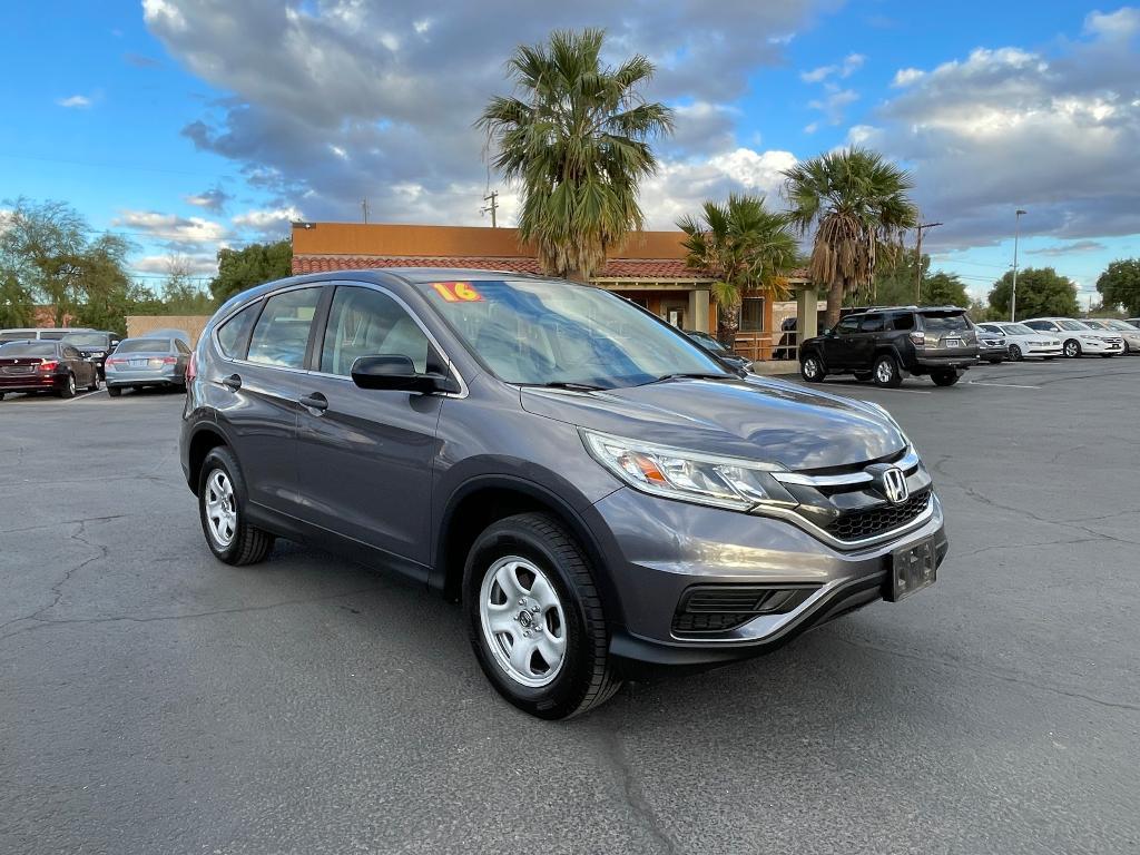 used 2016 Honda CR-V car, priced at $11,995