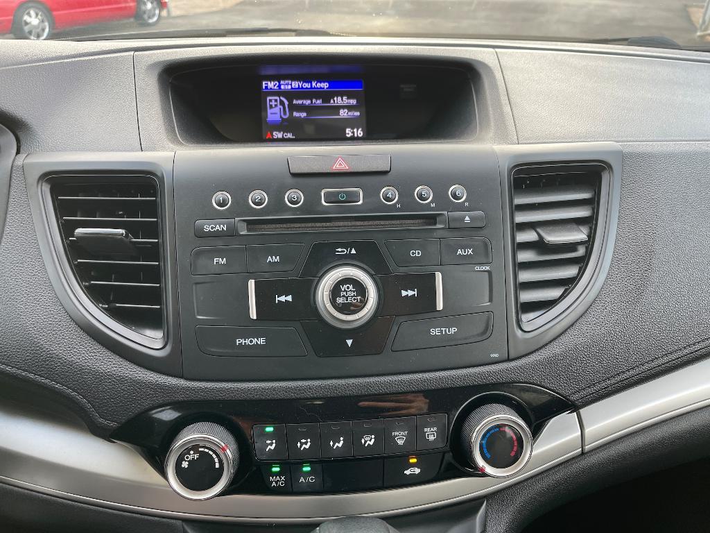 used 2016 Honda CR-V car, priced at $11,995