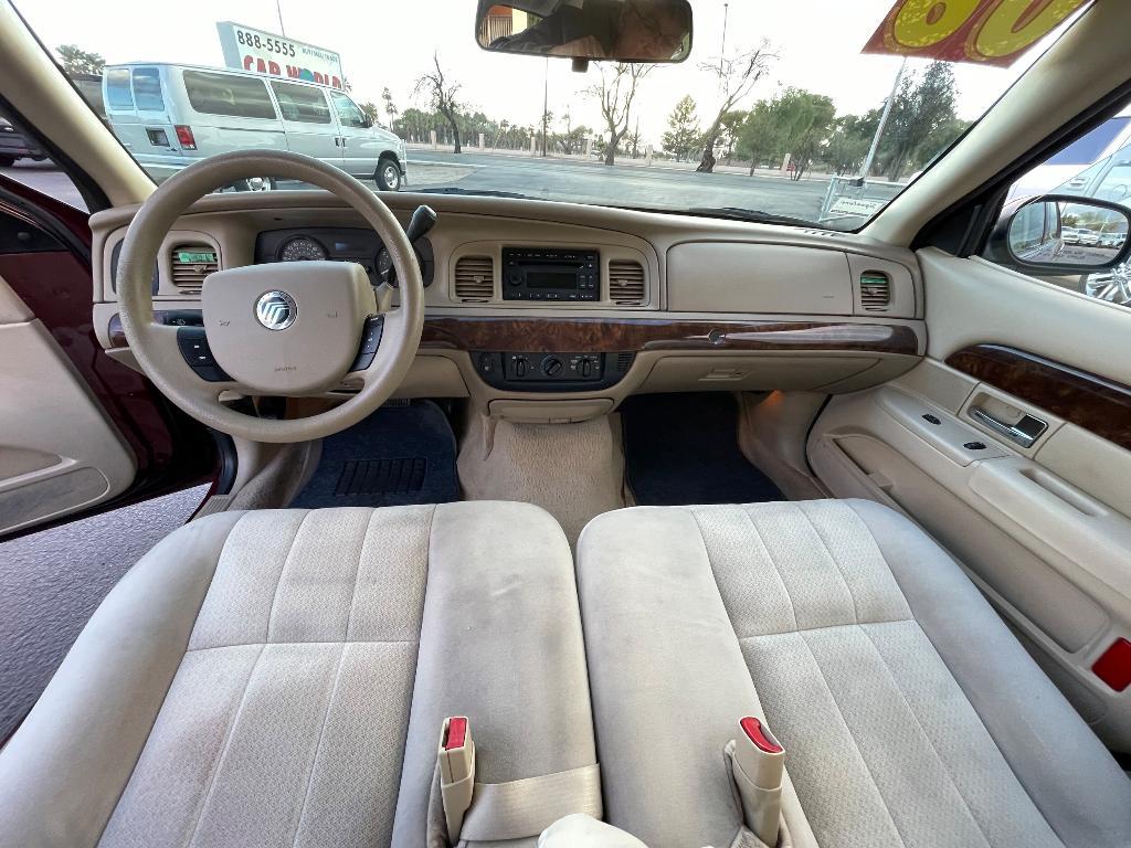 used 2006 Mercury Grand Marquis car, priced at $10,495